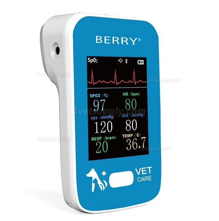 BERRY AM6200 Veterinary Monitors 6-Parameter Pet / Animal Monitor